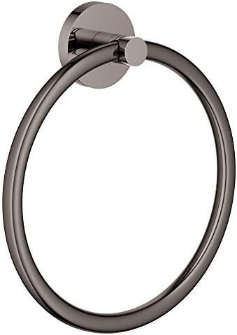 Yuvarlak Havluluk Essentials Hard Graphite - 40365A01