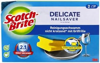 -Brite Çizmez Sünger 2li