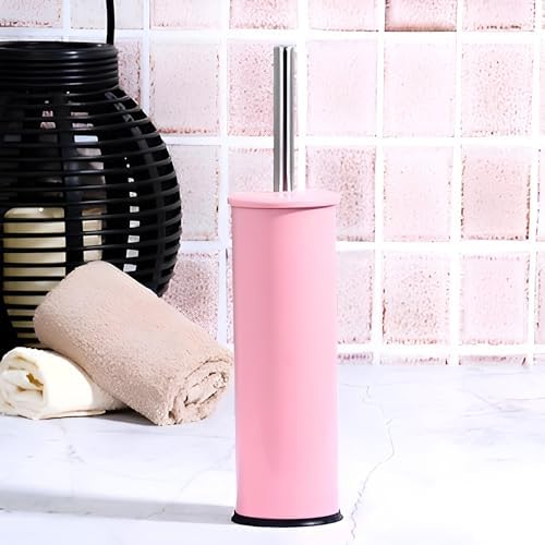 Alternative view of Paslanmaz Tuvalet Fırçası Banyo Fırçası Pembe