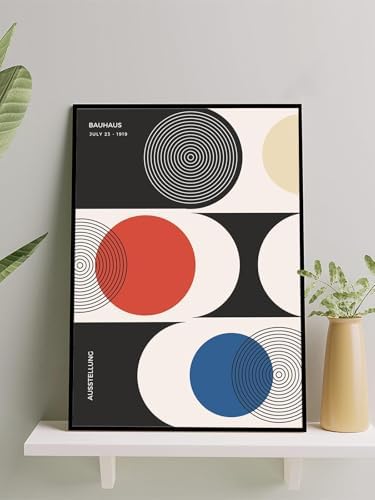 : Ausstellung, Sergi,  Sanatı. Sanatsal Çerçeveli Tablo - Çerçeveli Poster