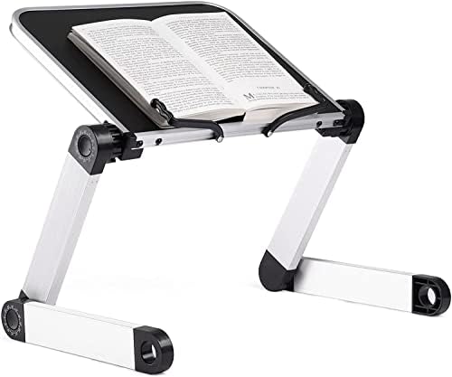 Alternative view of Metal Ayarlanabilir Kitap Okuma Standı Rahle Çok Amaçlı Laptop Tablet Standı,