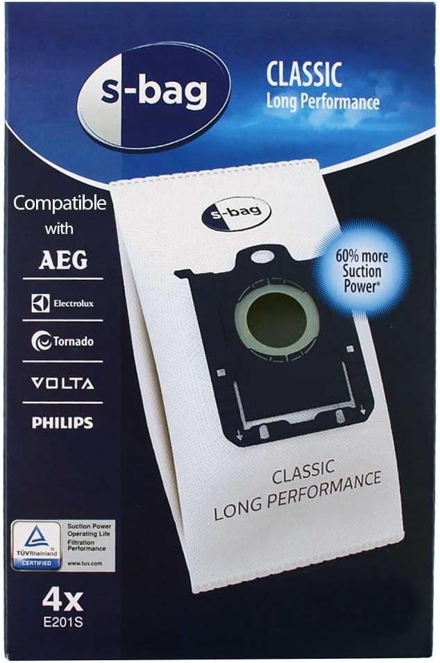 Alternative view of , ile Uyumlu S-Bag Süpürge Torbası 4lü Paket