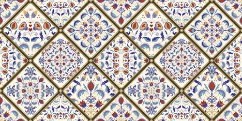 Yer Kaplama Zemin Kaplama Folyosu 65x130 cm Turkish Style