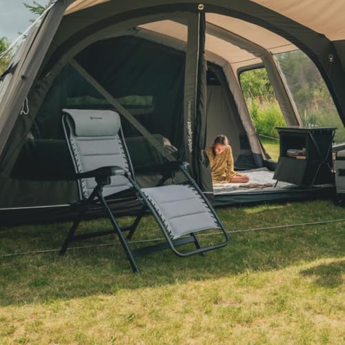 Acadia Premium Katlanabilir & Şezlong Grey