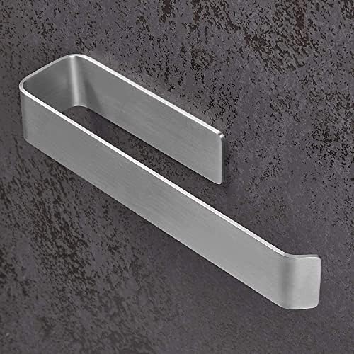 Alternative view of DELTAHOME Paslanmaz Çelik Havluluk 27cm Uzun - Kendinen Yapışkanlı - Havlu Askısı Model: Stuttgart