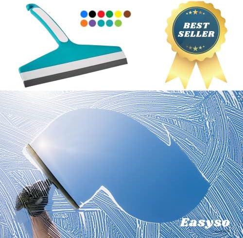 Alternative view of Tezgah Üstü Çekpas Kırmızı Renk Cam Silme Aparatı Çekçek Silecek Pratik Kullanışlı Pencere Yıkama Plastik Temizlik Fırçası Renkli Mutfak Banyo Temizliği (Kırmızı Renk)