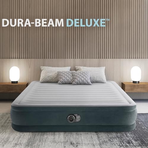64414ND - Materasso Dura-Beam Plush Elevated Matrimoniale, 152x203x46 cm