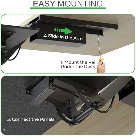 Cafepress ayarlanabilir yükseklik ergonomik Tezgah altı filtresi Utara-klavye çekmece, stand UP Stehpult klavye tepsi W/negatif eğilebilir