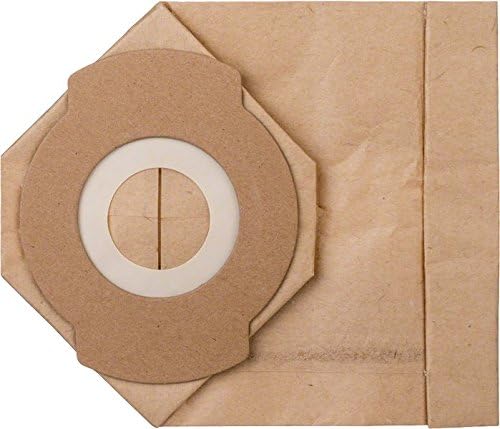 5 x kağıt filtre torbası (EasyVac 3 elektrikli süpürge aksesuarı)