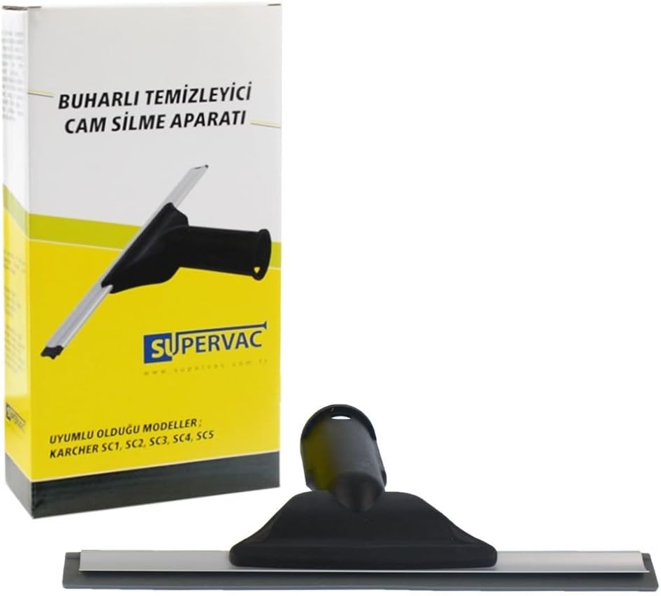 Alternative view of SC3, SC4, SC5 Easyfix Buharlı Temizleme Makinesi Cam Silme Aparatı ile Uyumlu