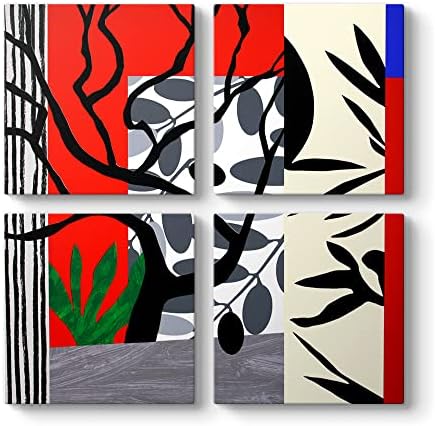 Alternative view of Ağaç Tablosu 83 x 83-4 Parçalı