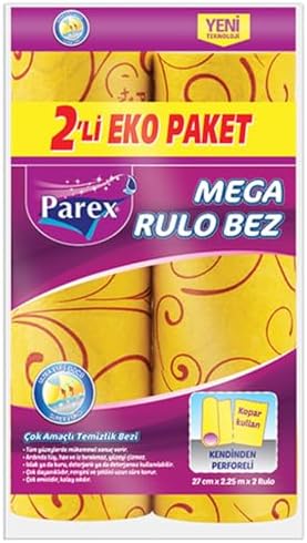 Alternative view of Rulo Temizlik Bezi 2'li Paket