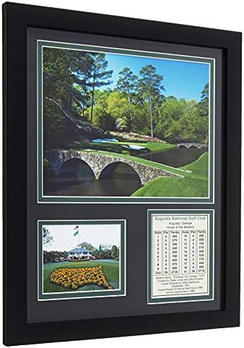 Alternative view of Augusta Golf Course 27,9 X 35,6 cm çerçeveli fotoğraf collage Efsaneler kalıp asla, Inc.