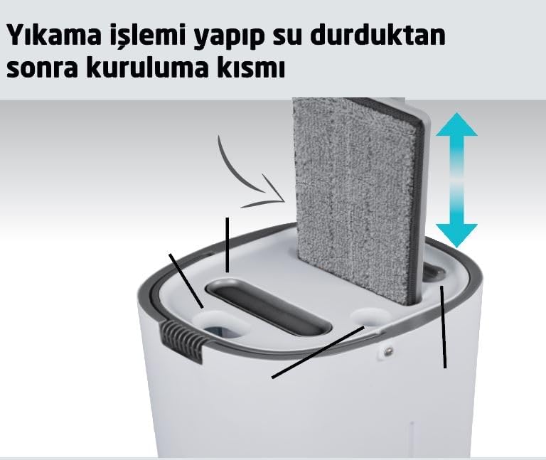 Alternative view of Vip Set Akıllı Mop%100 Temiz Su