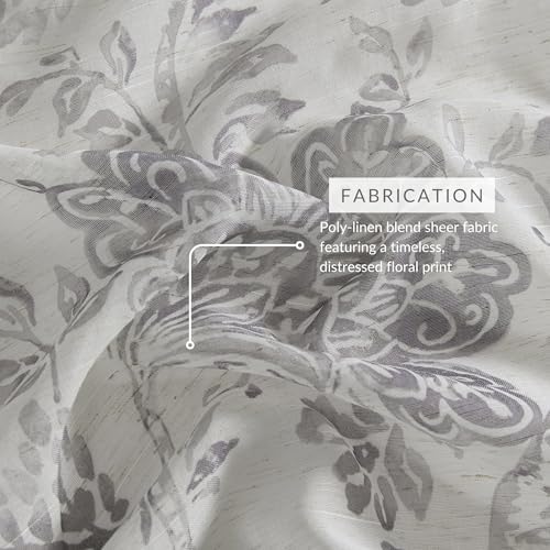 Alternative view of Fashions Westport Pencere Perdesi, 95" x 52", Gri