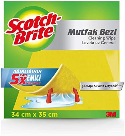 Alternative view of -Brite 2055586 Mutfak Bezi, 8'li Paket