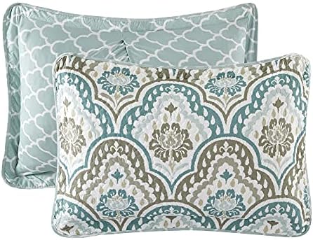 Soft Things Yorgan Örtüleri, Polyester Karışımı, Camgöbeği Aqua, 309,8 cm x 269,2 cm - Görsel 4