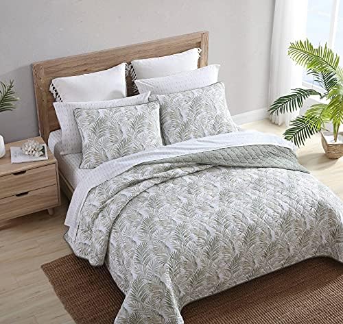 Bahama Maui Koleksiyonu | Yatak seti-% 100 pamuk, dönüşe tabi, uygun yastık ağaçları ile hafif yatak, her mevsim için ideal, kral yatak, - Görsel 3