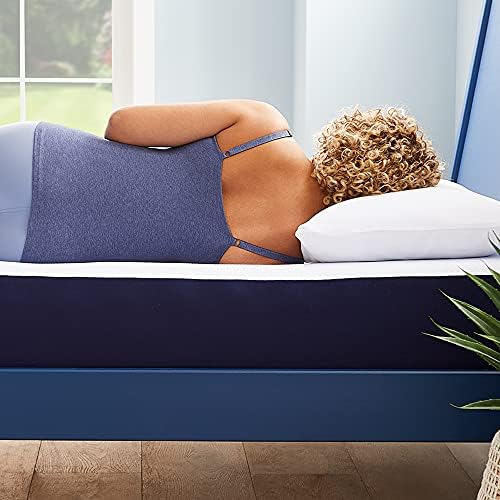 Alternative view of Sleep Innovations Soğutma Jelli Hafıza Köpük Yatak, 25 cm Kalınlık, Tek Kişilik, Orta Sert