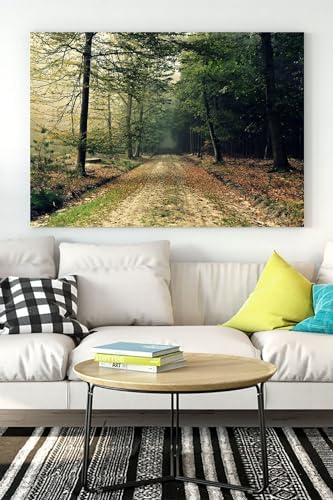 Alternative view of (pster15761) Ağaçlı Yol Doğa Manzara Kanvas Tablo 50 x 70