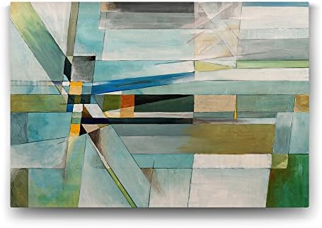 Renk Paleti Tablosu - 100x70cm - Görsel 2