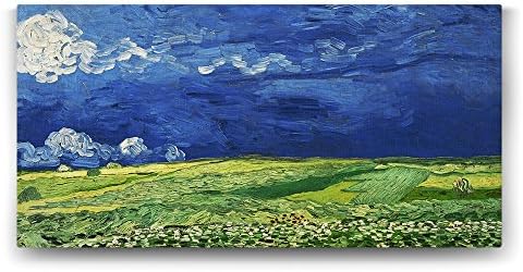 Alternative view of Vincent - Thunderclouds Tablosu - 80x40cm