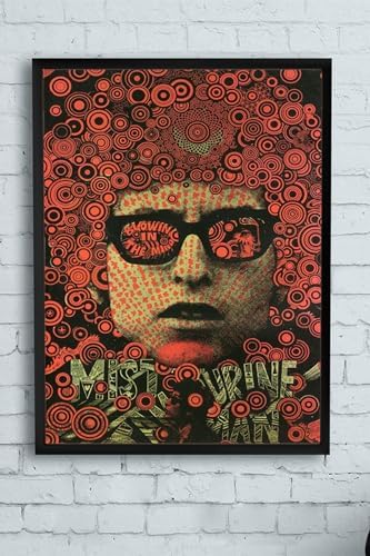 (pster10271) Bob Dylan Art Sanatsal Çerçeveli Tablo (30 X 40cm)