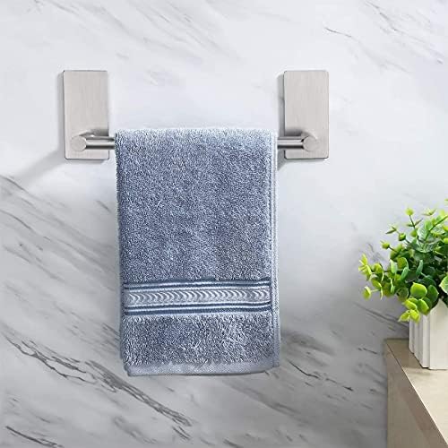 Alternative view of DELTAHOME Paslanmaz Çelik 30cm Havluluk/Askılık - Havlu Askısı - Kendinden Yapışkanlı - inox