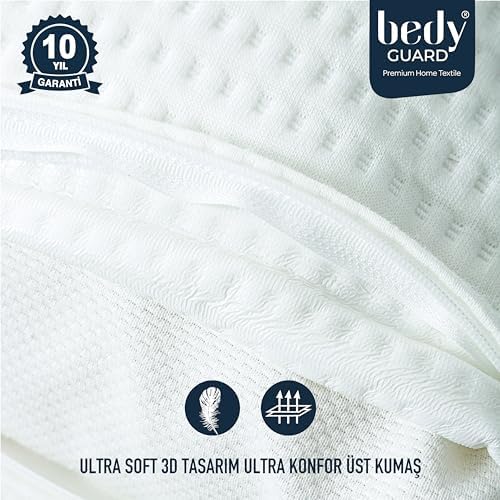 ULTRA SOFT SIVI GEÇİRMEZ YASTIK KORUYUCU ALEZ 2 Adet