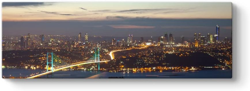 Alternative view of 360 Derece Manzara Tablosu 150 x 50