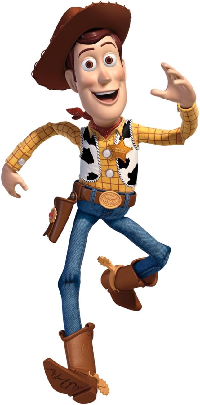 Alternative view of Toy duvar çıkartması/duvar dövmesi Woody (127 cm)