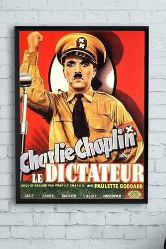 Alternative view of (pster10650) The Dictator-büyük Diktatör Film Afişi Çerçeveli Tablo (21x30cm)