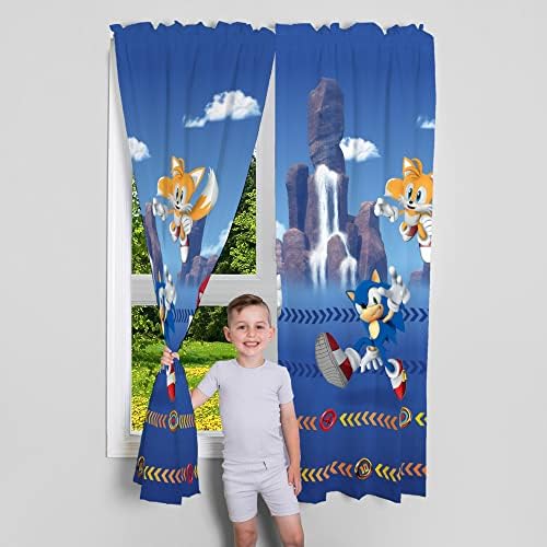 Perde seti, Sonic, 208,3 x 160 cm - Görsel 3