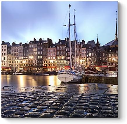 Alternative view of Amsterdam İskele Tablosu 30 x 30