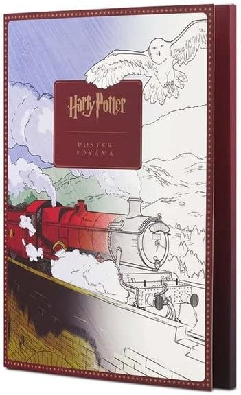 Potter Poster Boyama