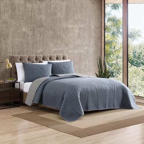 Bauer Hidden Lake Quilt Set,, Blue - Görsel 3