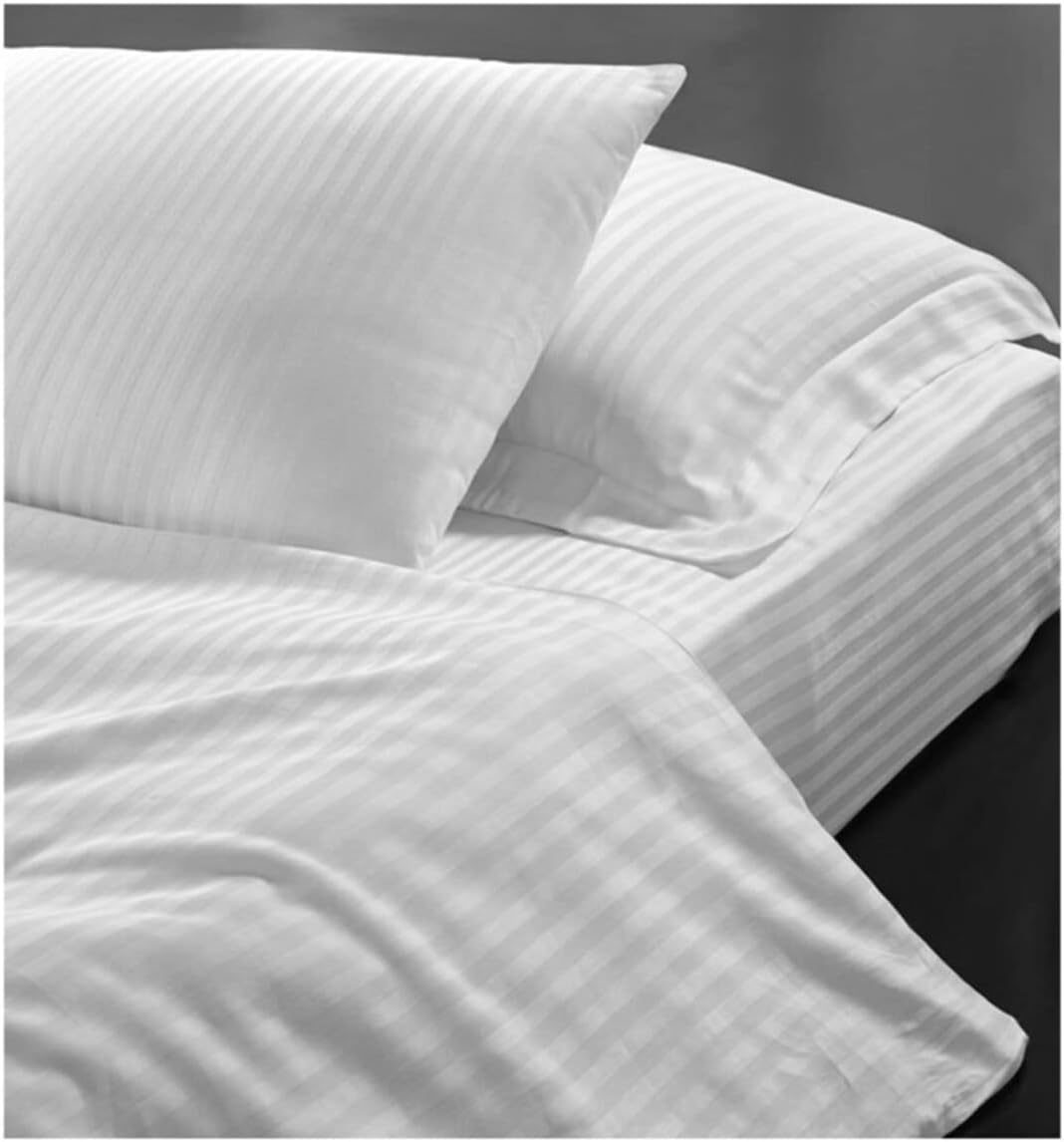 Otel Yastık Kılıfı Pamuk 2 Adet Beyaz 50x70 Sedna - Görsel 2