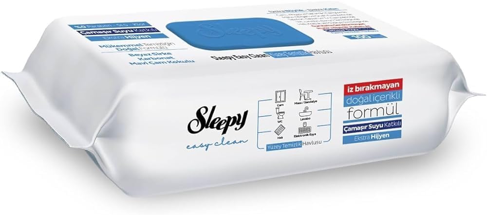 Alternative view of - Çamaşır Suyu Katkılı Yüzey Temizlik Havlusu 100 x 2 Adet (200 Yaprak)