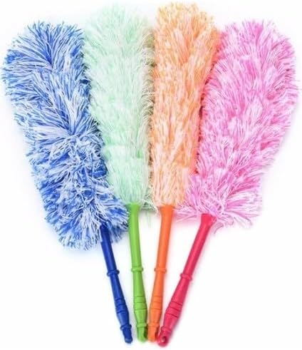 2 Adet Mikrofiber Manyetik Anti-Statik Bükülebilen Toz Alma Püskülü