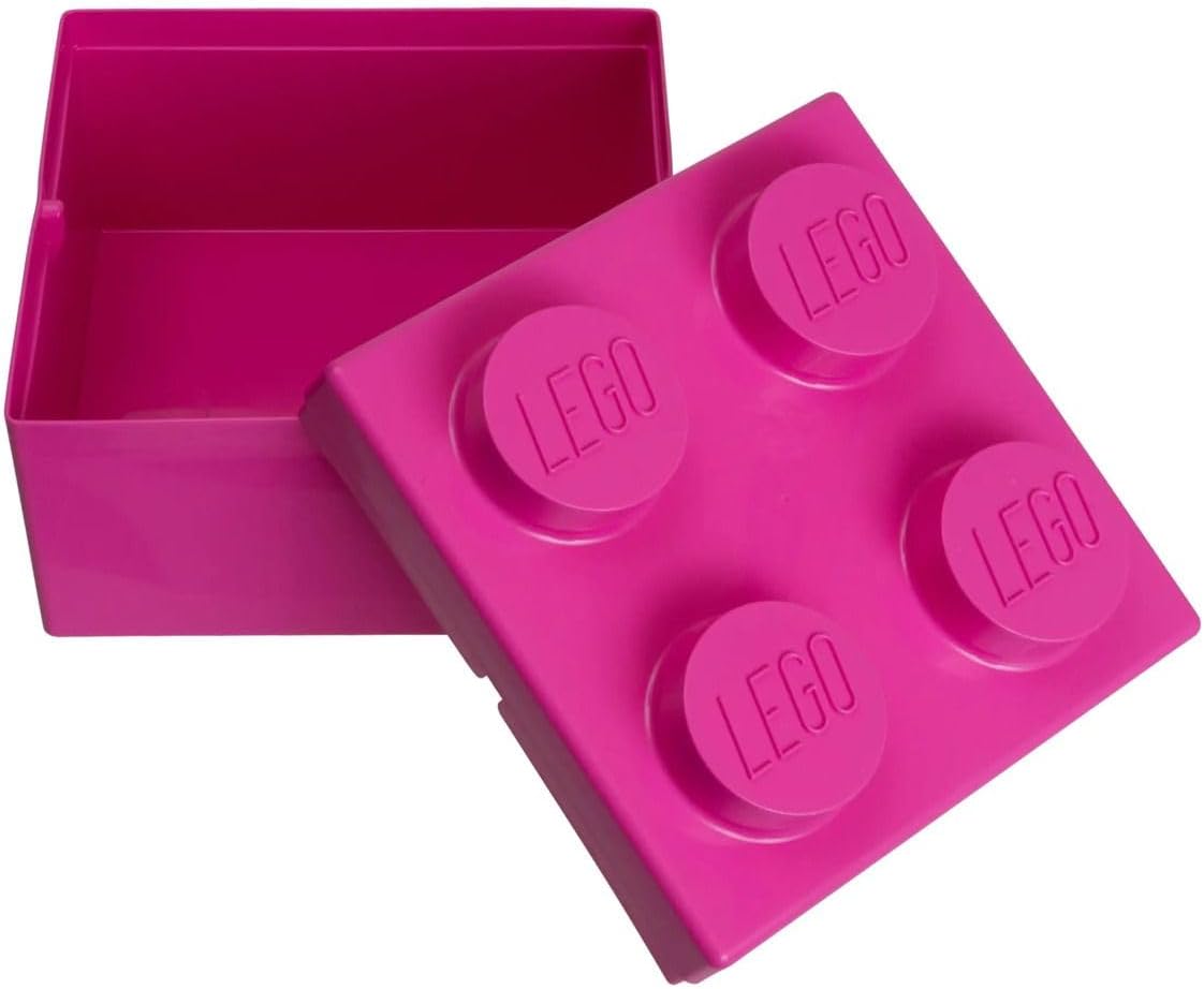 Alternative view of Lego Lego 853239 Saklama Kutusu Pembe (12,5 X 12,5 X 9) 5701111125778