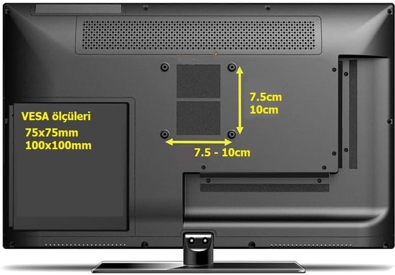 WB-03 Küçük Tv'ler için Hareketli Askı Aparatı 17" - 27"