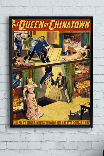 (pster10541) The Of Chinatown Çerçeveli Tablo (50x70cm)
