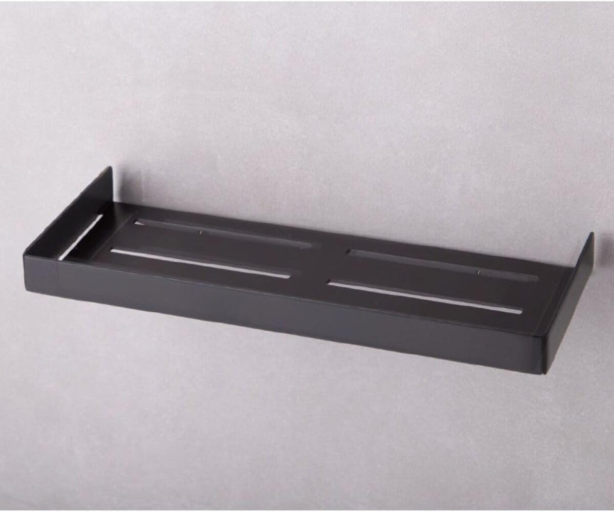 Duş Raf Sistemi Siyah Renk 50X100X250 Mm