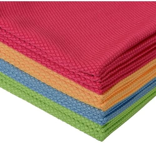 Premium Mikrofiber Cam Bezi, Baklava Desen,%100 Mikrofiber, 40x40 cm, Yıkama ve Kurulama Bezi 1 Adet