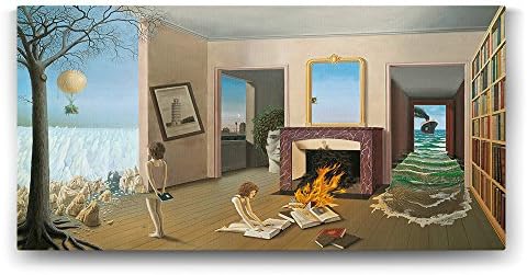 Dominique Appia - Entre les Trous de la Memoire Tablosu - 160x80cm - Görsel 2