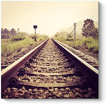 Alternative view of Tren Rayı Tablosu 50 x 50