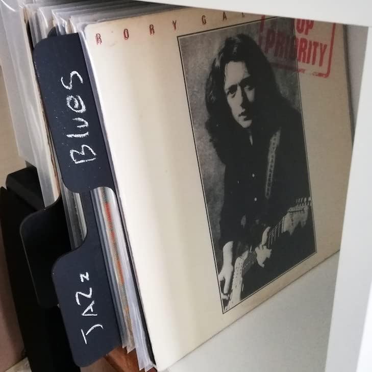 Plak Ayracı (5 adet) (Siyah MDF, 12" (LP))
