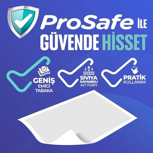 Alternative view of Prosafe Yatak Koruyucu Örtü 60x90cm 30 Adet