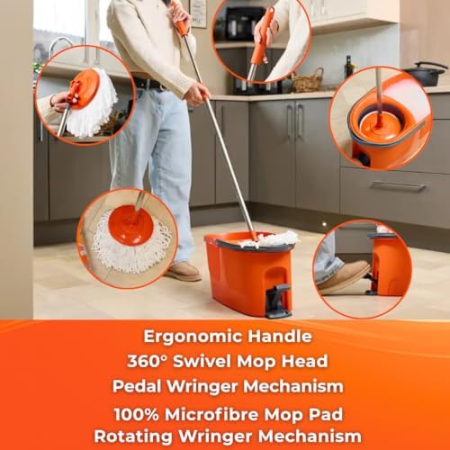 Alternative view of MACROMAX FORCE PEDALLI OTOMATİK TEMİZLİK SETİ