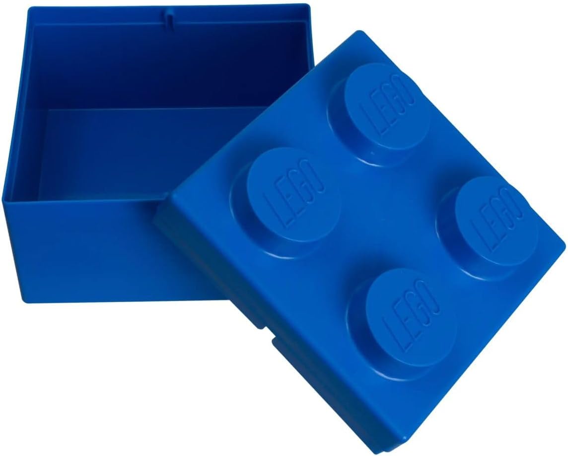 Lego Lego 853235 Saklama Kutusu Mavi (12,5 X 12,5 X 9) 5701111125781